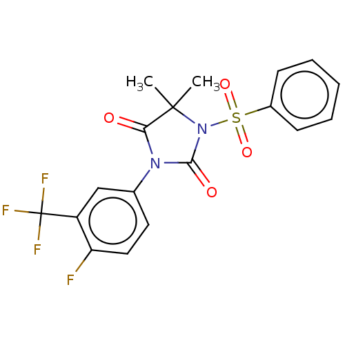 Chemical structure of BindingDB Monomer ID 50550374