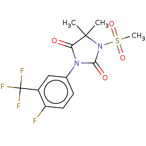 Chemical structure of BindingDB Monomer ID 50550375