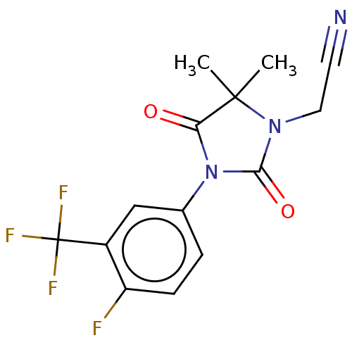 Chemical structure of BindingDB Monomer ID 50550377