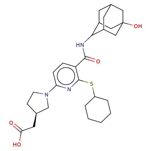Chemical structure of BindingDB Monomer ID 50550383