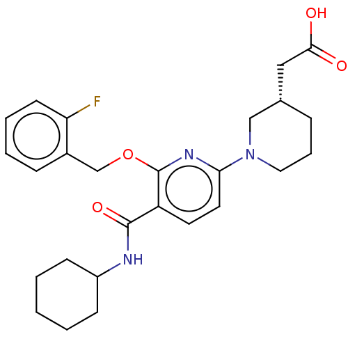 Chemical structure of BindingDB Monomer ID 50550418