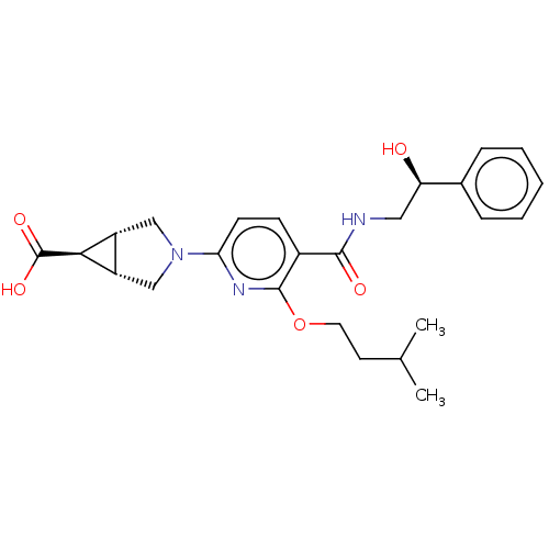 Chemical structure of BindingDB Monomer ID 50550445