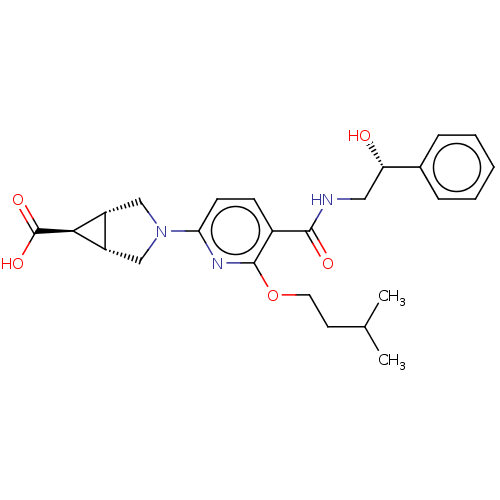 Chemical structure of BindingDB Monomer ID 50550446