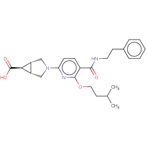 Chemical structure of BindingDB Monomer ID 50550447