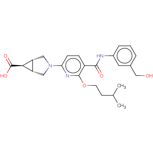 Chemical structure of BindingDB Monomer ID 50550448