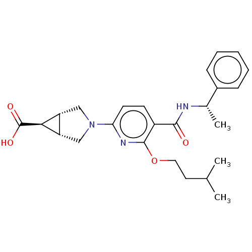 Chemical structure of BindingDB Monomer ID 50550449