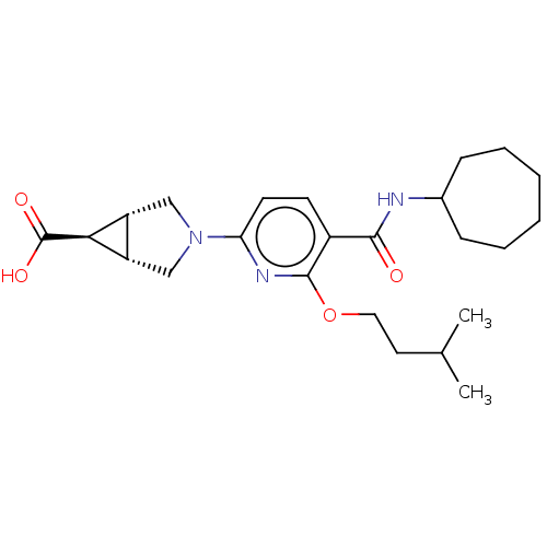 Chemical structure of BindingDB Monomer ID 50550450