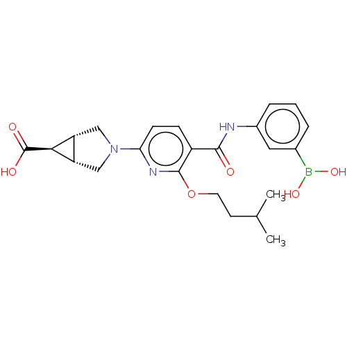 Chemical structure of BindingDB Monomer ID 50550451