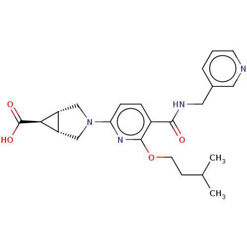 Chemical structure of BindingDB Monomer ID 50550452