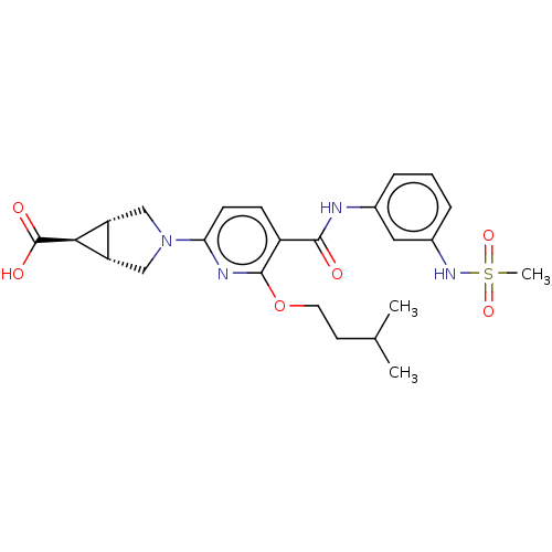 Chemical structure of BindingDB Monomer ID 50550453