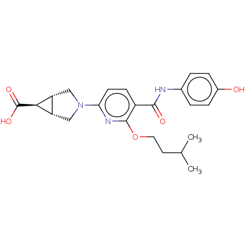 Chemical structure of BindingDB Monomer ID 50550454