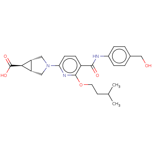 Chemical structure of BindingDB Monomer ID 50550456
