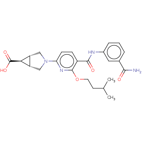 Chemical structure of BindingDB Monomer ID 50550457
