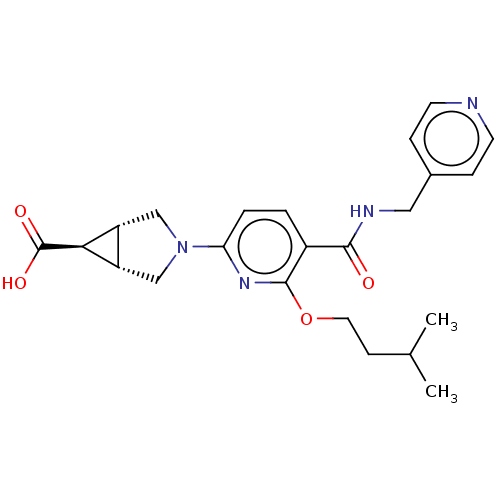 Chemical structure of BindingDB Monomer ID 50550459