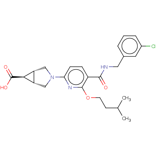 Chemical structure of BindingDB Monomer ID 50550461