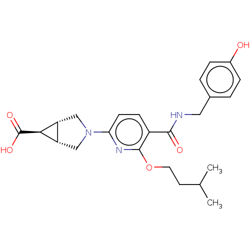 Chemical structure of BindingDB Monomer ID 50550462