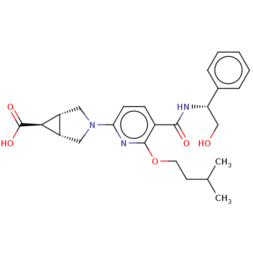 Chemical structure of BindingDB Monomer ID 50550469