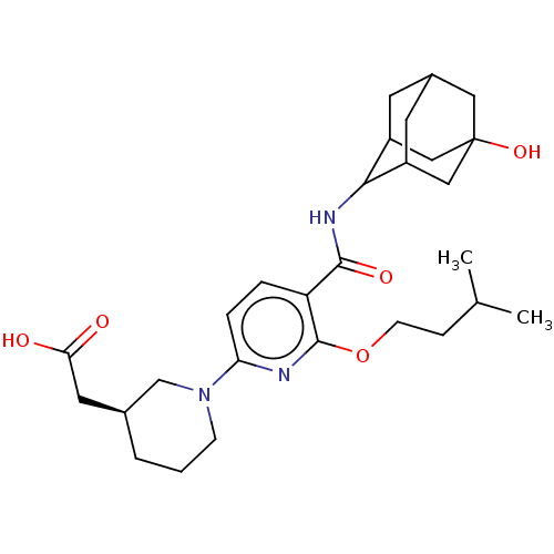 Chemical structure of BindingDB Monomer ID 50550471