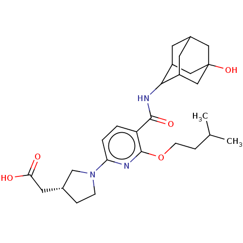Chemical structure of BindingDB Monomer ID 50550472