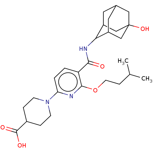 Chemical structure of BindingDB Monomer ID 50550473