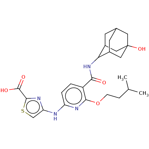 Chemical structure of BindingDB Monomer ID 50550477