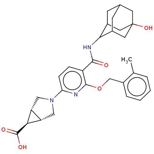 Chemical structure of BindingDB Monomer ID 50550480