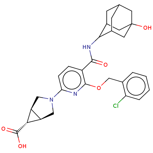 Chemical structure of BindingDB Monomer ID 50550481
