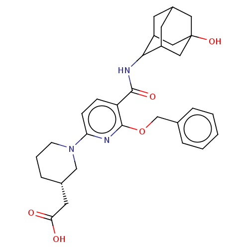 Chemical structure of BindingDB Monomer ID 50550482