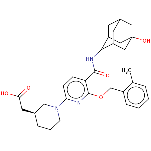 Chemical structure of BindingDB Monomer ID 50550483