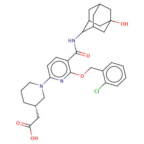 Chemical structure of BindingDB Monomer ID 50550484