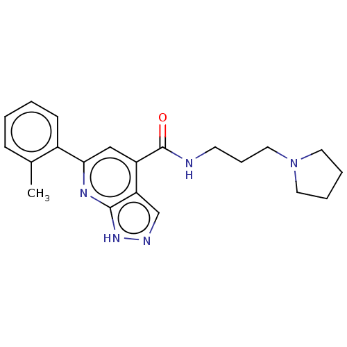 Chemical structure of BindingDB Monomer ID 50550489