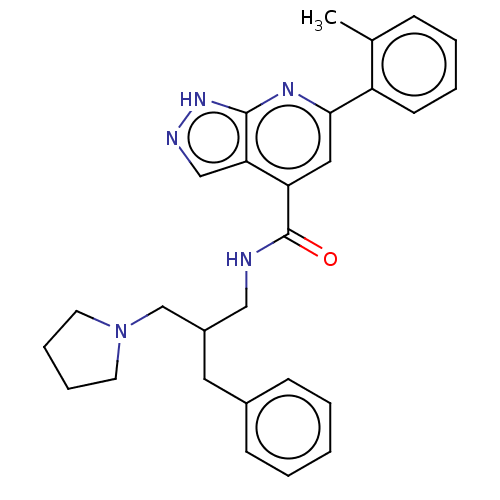 Chemical structure of BindingDB Monomer ID 50550495