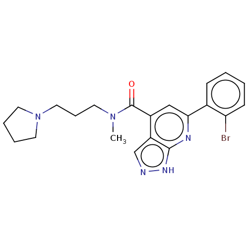 Chemical structure of BindingDB Monomer ID 50550498
