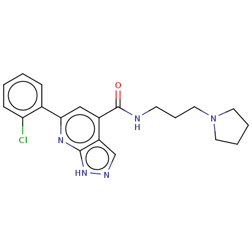 Chemical structure of BindingDB Monomer ID 50550499