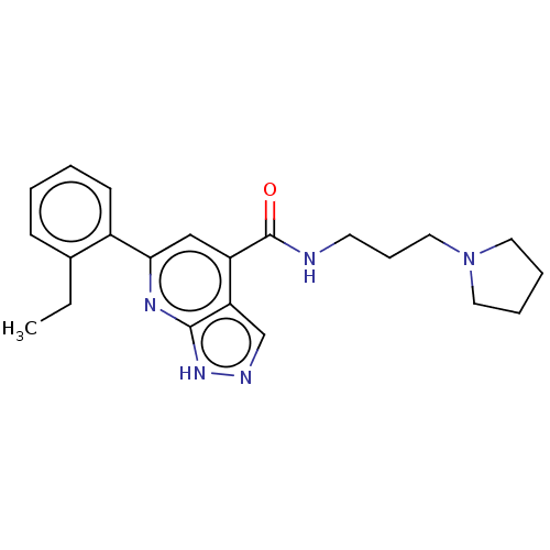 Chemical structure of BindingDB Monomer ID 50550501