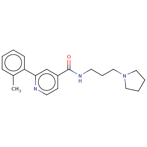 Chemical structure of BindingDB Monomer ID 50550508