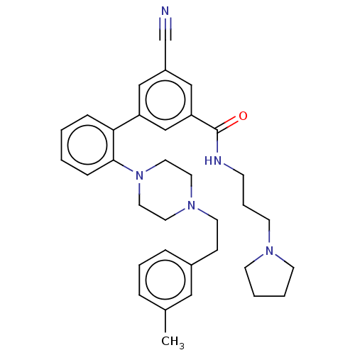 Chemical structure of BindingDB Monomer ID 50550517