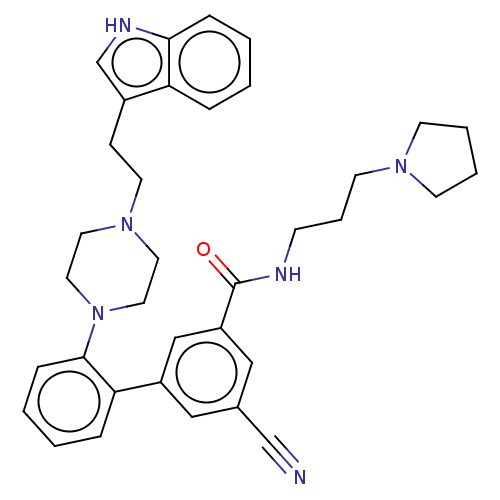 Chemical structure of BindingDB Monomer ID 50550519