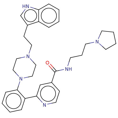 Chemical structure of BindingDB Monomer ID 50550525