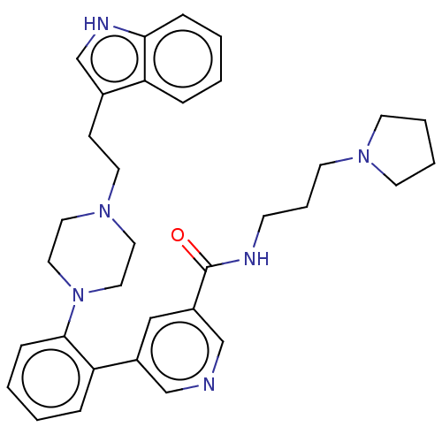 Chemical structure of BindingDB Monomer ID 50550527