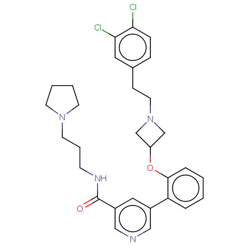 Chemical structure of BindingDB Monomer ID 50550528