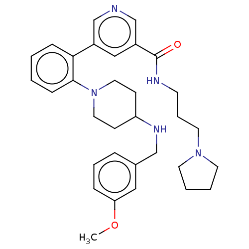 Chemical structure of BindingDB Monomer ID 50550529