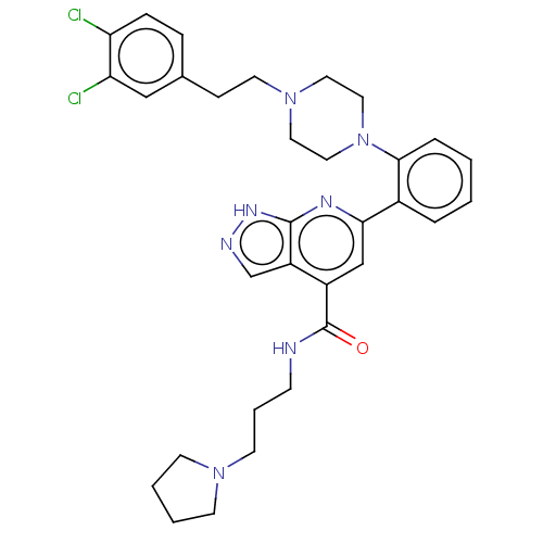 Chemical structure of BindingDB Monomer ID 50550530