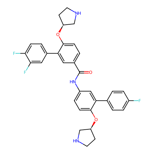 Chemical structure of BindingDB Monomer ID 50550535