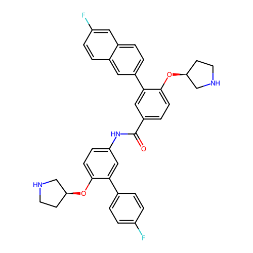 Chemical structure of BindingDB Monomer ID 50550536