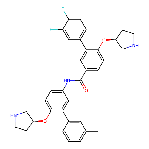 Chemical structure of BindingDB Monomer ID 50550539