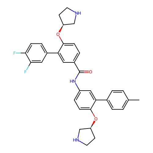 Chemical structure of BindingDB Monomer ID 50550540