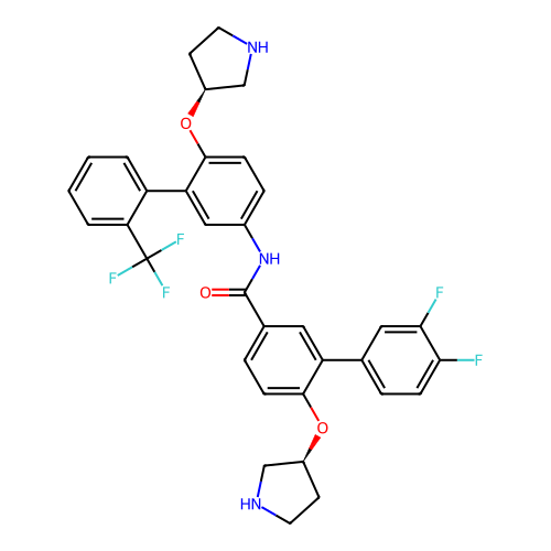 Chemical structure of BindingDB Monomer ID 50550541