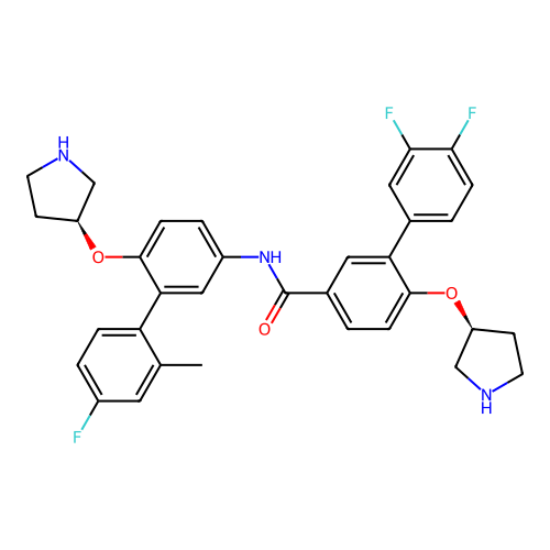 Chemical structure of BindingDB Monomer ID 50550542