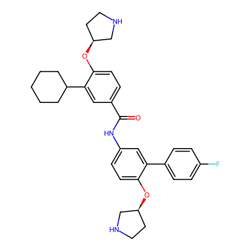 Chemical structure of BindingDB Monomer ID 50550543